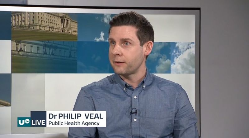 Dr Philip Veal from the Public Health Agency discusses coronavirus