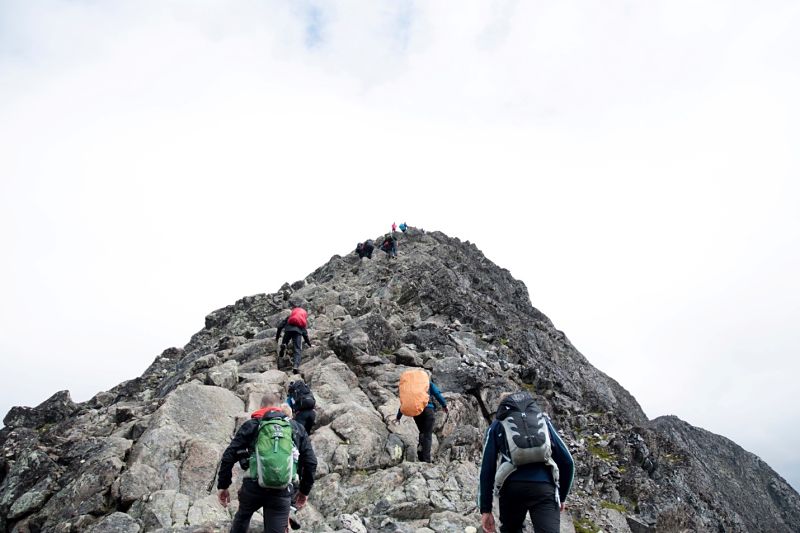 Altitude sickness can affect anyone, even experienced climbers.